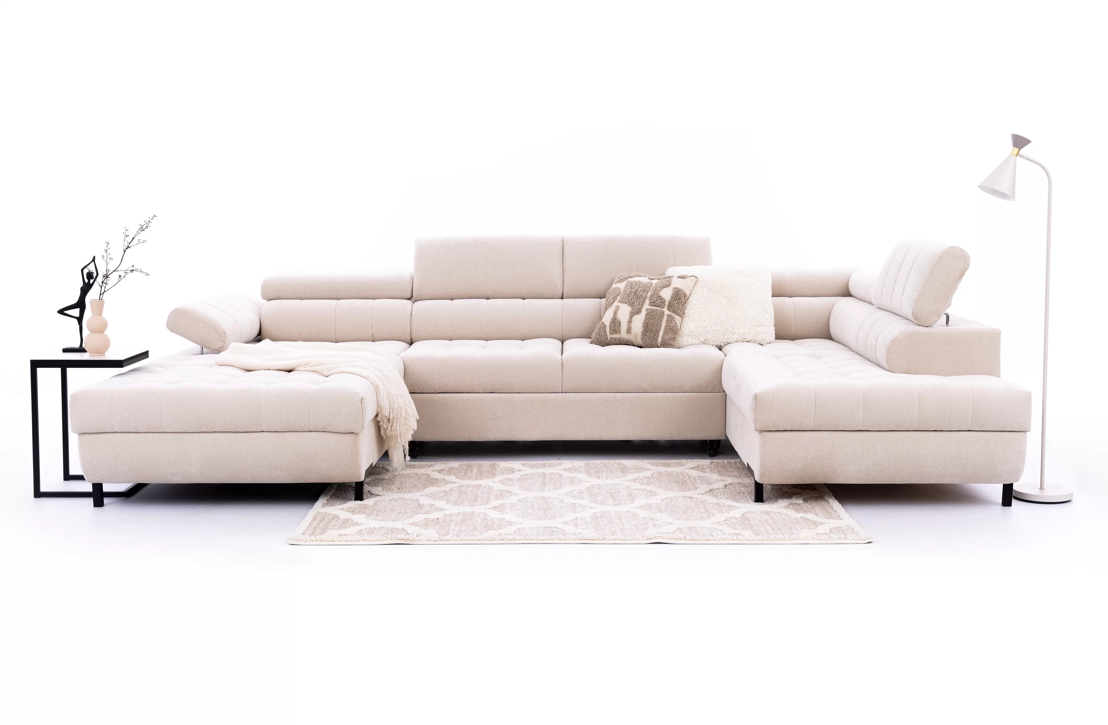 Rozkládací rohová sedací souprava Tyrion U II Rohová sedací souprava rozkladany pro obývacího pokoje Tyrion U II