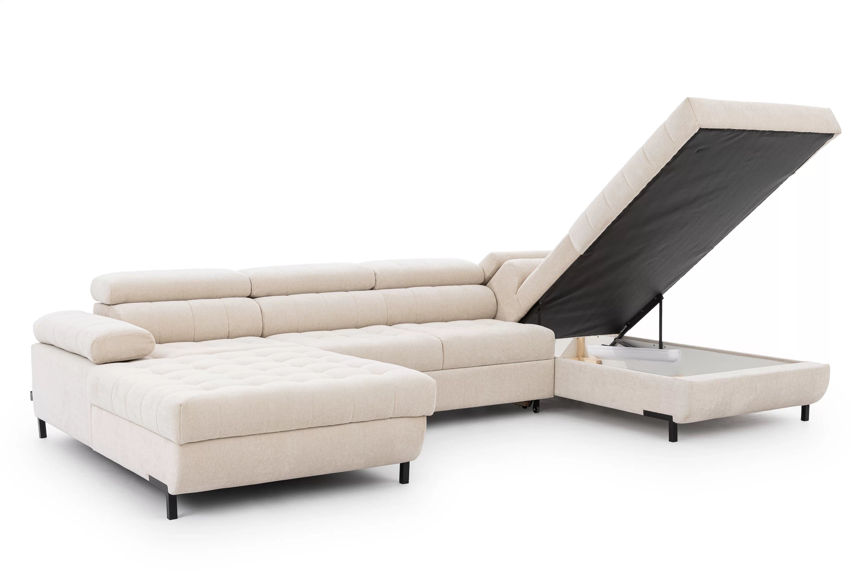 Rozkládací rohová sedací souprava Tyrion U II Rohová sedací souprava rozkladany pro obývacího pokoje Tyrion U II