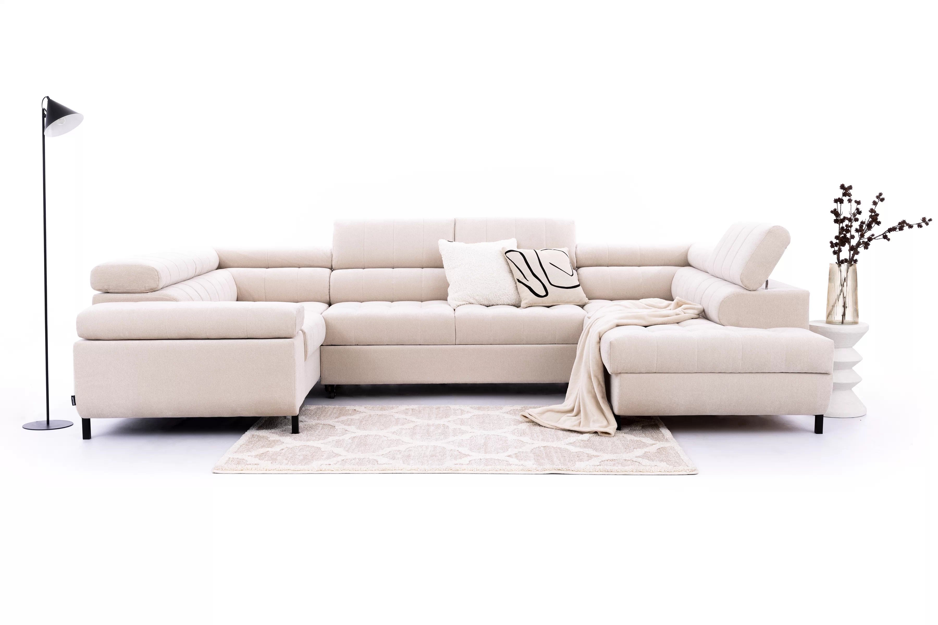 Rozkládací rohová sedací souprava Tyrion U Rohová sedací souprava rozkladany pro obývacího pokoje Tyrion U