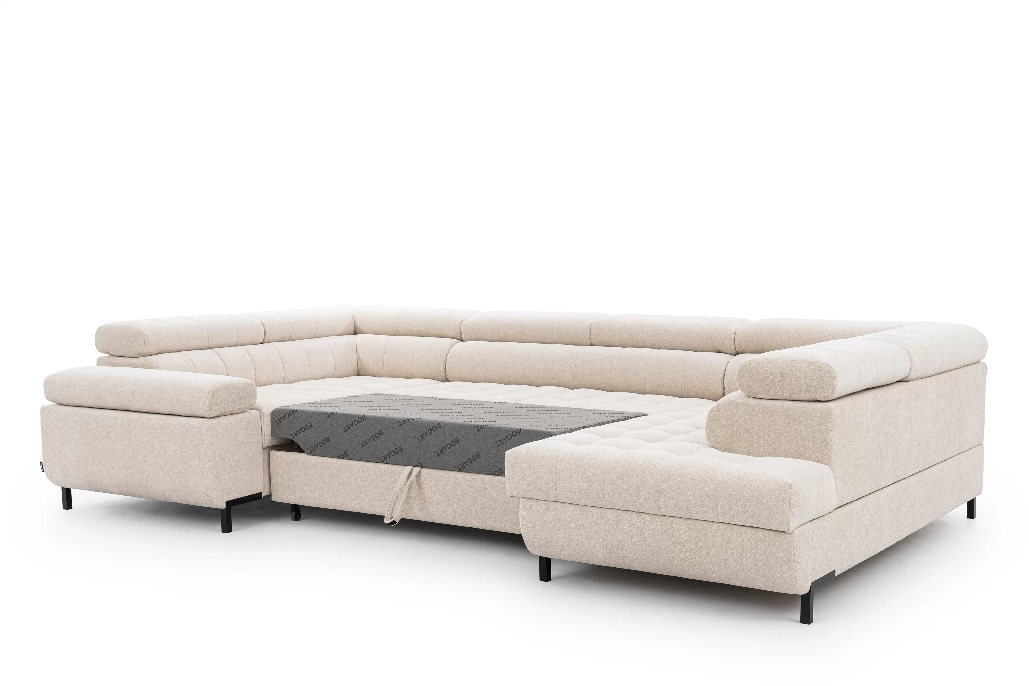 Rozkládací rohová sedací souprava Tyrion U Rohová sedací souprava rozkladany pro obývacího pokoje Tyrion U