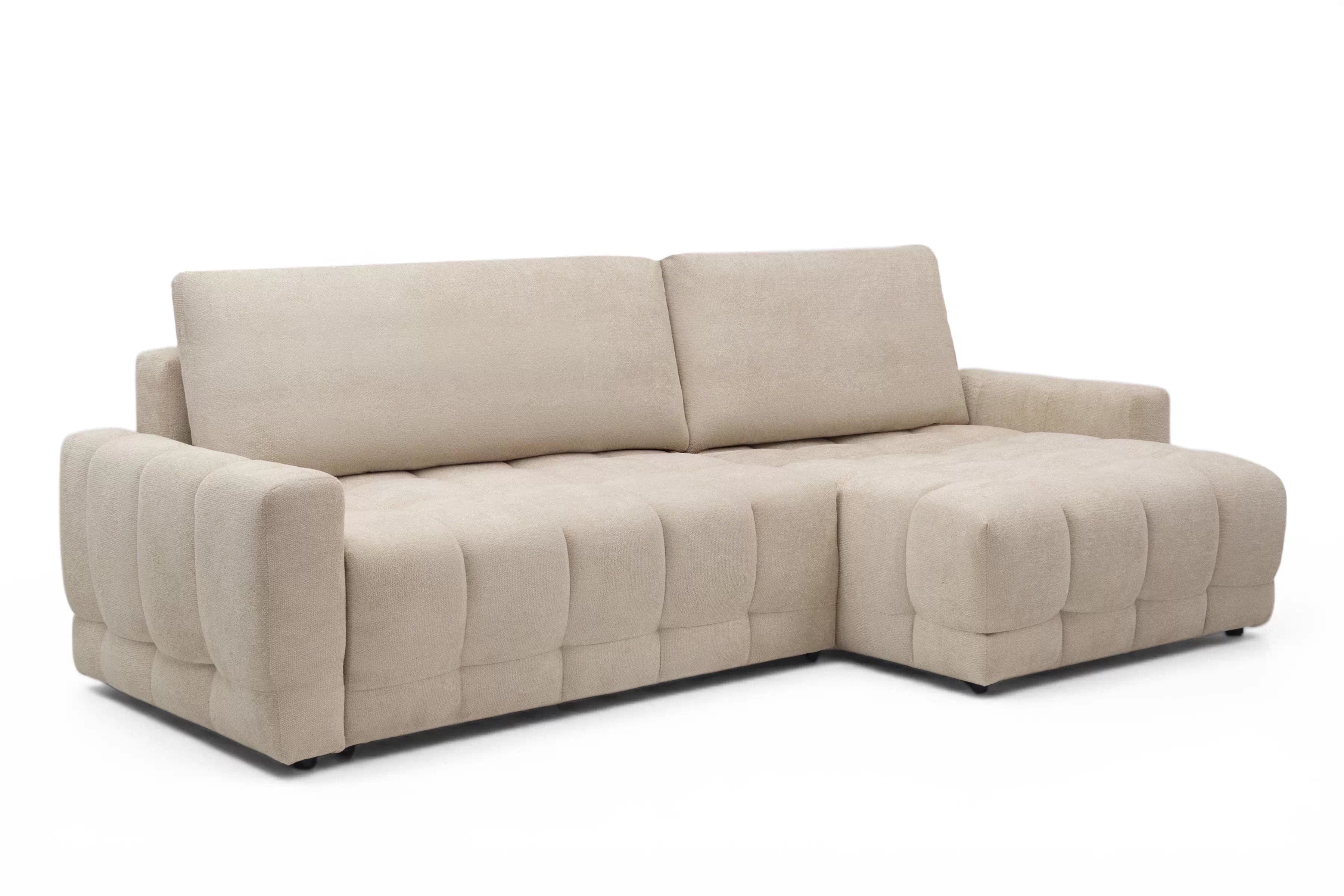 Rohová sedačka Sorenio s rozkladom Rohová sedacia súprava Sorenio s funkciou spánku