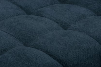 Rohová sedacia súprava Sorenio s funkciou spánku Ľavá strana - námornícka modrá plecionka Murano 843 Rohová sedacia súprava Sorenio s funkciou spánku Ľavá strana - námornícka modrá plecionka Murano 843