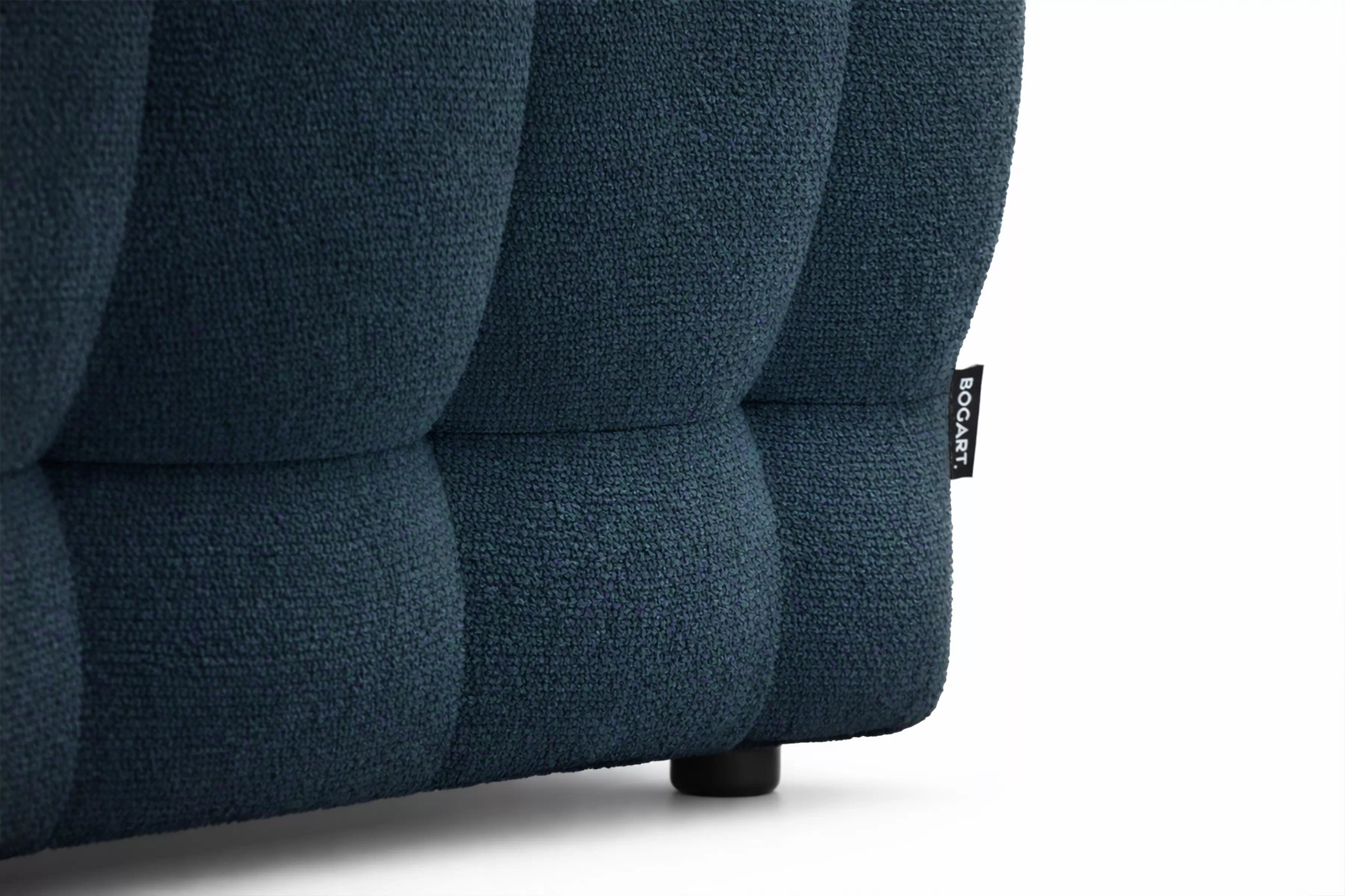 Rohová sedacia súprava Sorenio s funkciou spánku Ľavá strana - námornícka modrá plecionka Murano 843 Rohová sedacia súprava Sorenio s funkciou spánku Ľavá strana - námornícka modrá plecionka Murano 843