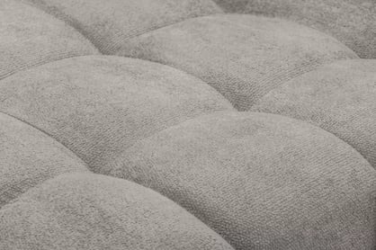 Rohová sedačka Sorenio s funkciou spania ľavá - šedá pletenina Murano 847 Rohová sedacia súprava Sorenio s funkciou spánku Ľavá strana - šedá plecionka Murano 847