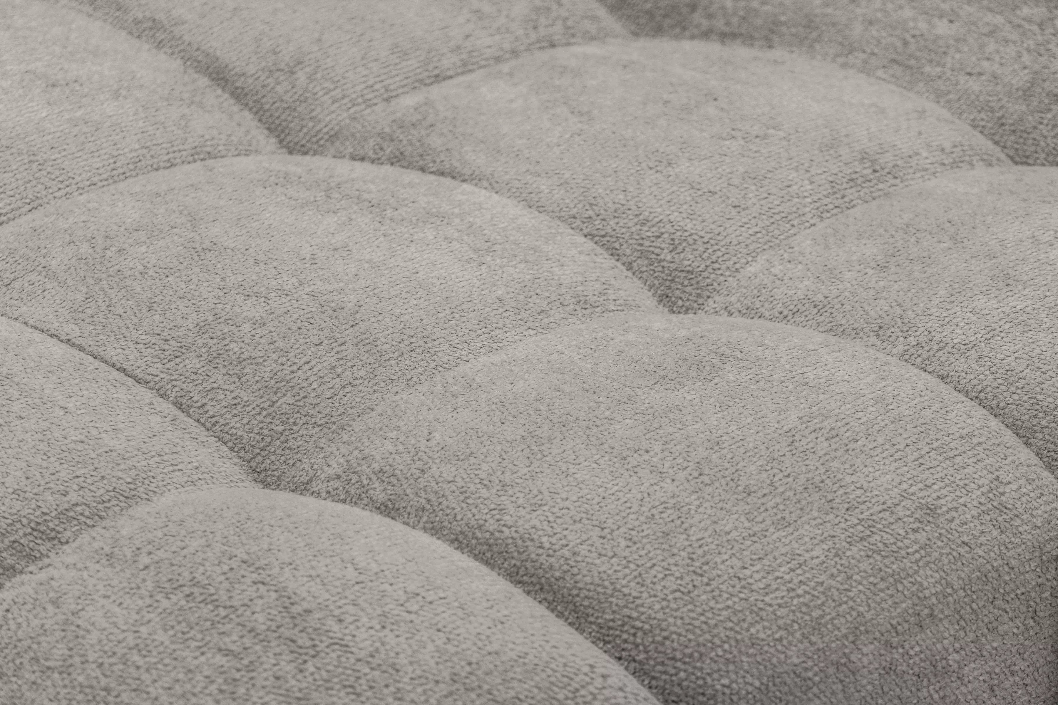 Rohová sedačka Sorenio s funkciou spania ľavá - šedá pletenina Murano 847 Rohová sedacia súprava Sorenio s funkciou spánku Ľavá strana - šedá plecionka Murano 847