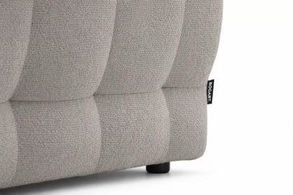 Rohová sedačka Sorenio s funkciou spania ľavá - šedá pletenina Murano 847 Rohová sedacia súprava Sorenio s funkciou spánku Ľavá strana - šedá plecionka Murano 847