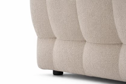 Rohová sedačka Sorenio s funkciou spania pravá - béžová pletenina Murano 833 Rohová sedacia súprava Sorenio s funkciou spánku pravá strana - Béžová plecionka Murano 833