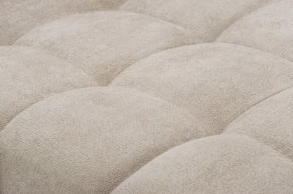 Rohová sedačka Sorenio s funkciou spania pravá - béžová pletenina Murano 833 Rohová sedacia súprava Sorenio s funkciou spánku pravá strana - Béžová plecionka Murano 833