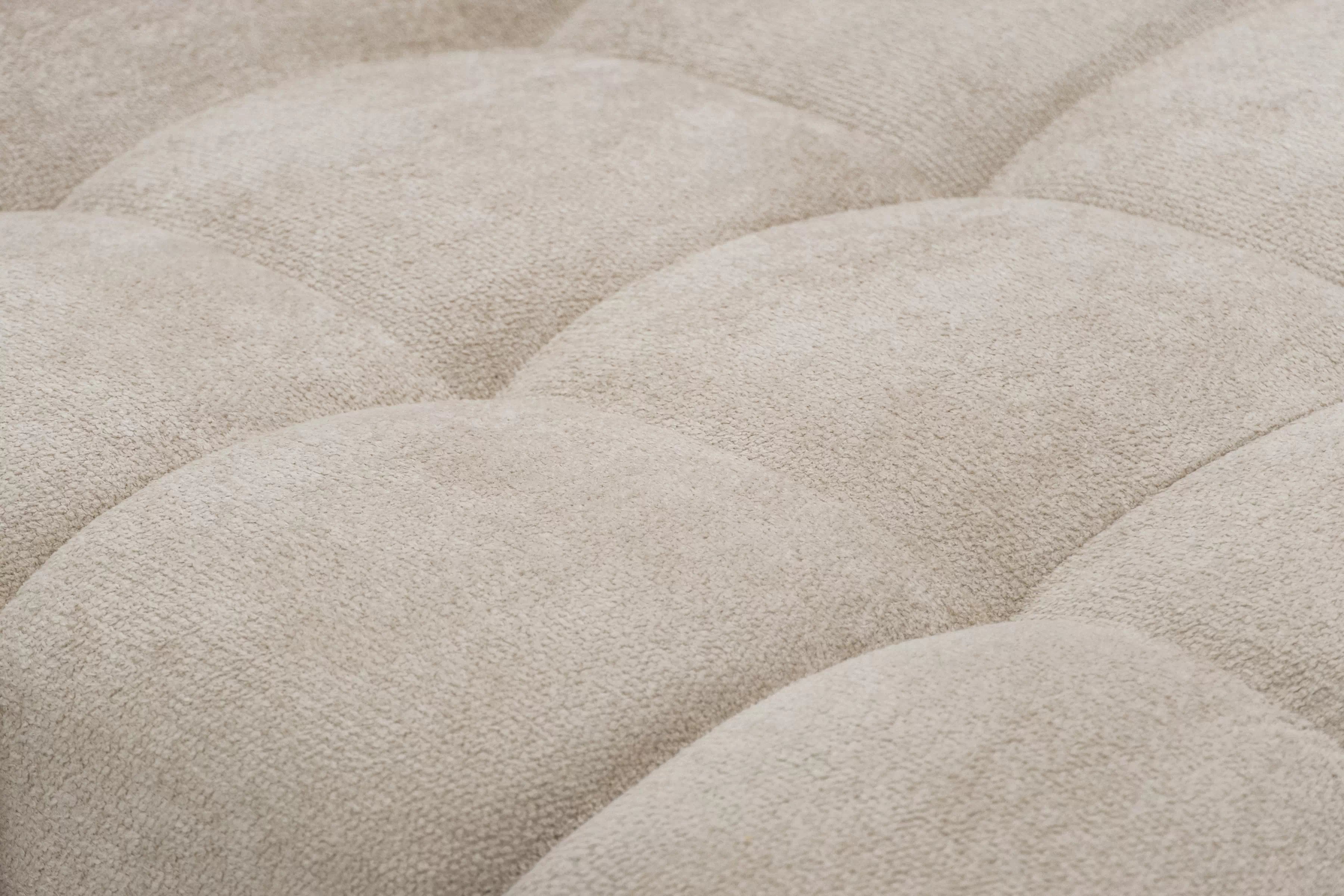 Rohová sedačka Sorenio s funkciou spania pravá - béžová pletenina Murano 833 Rohová sedacia súprava Sorenio s funkciou spánku pravá strana - Béžová plecionka Murano 833