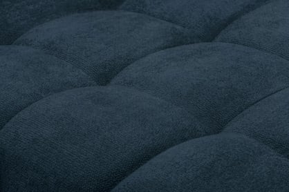 Rohová sedačka Sorenio s funkciou spania pravá - granátová pletenina Murano 843 Rohová sedacia súprava Sorenio s funkciou spánku pravá strana - námornícka modrá plecionka Murano 843