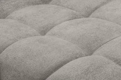 Rohová sedačka Sorenio s funkciou spania pravá - šedá pletenina Murano 847 Rohová sedacia súprava Sorenio s funkciou spánku pravá strana - šedá plecionka Murano 847