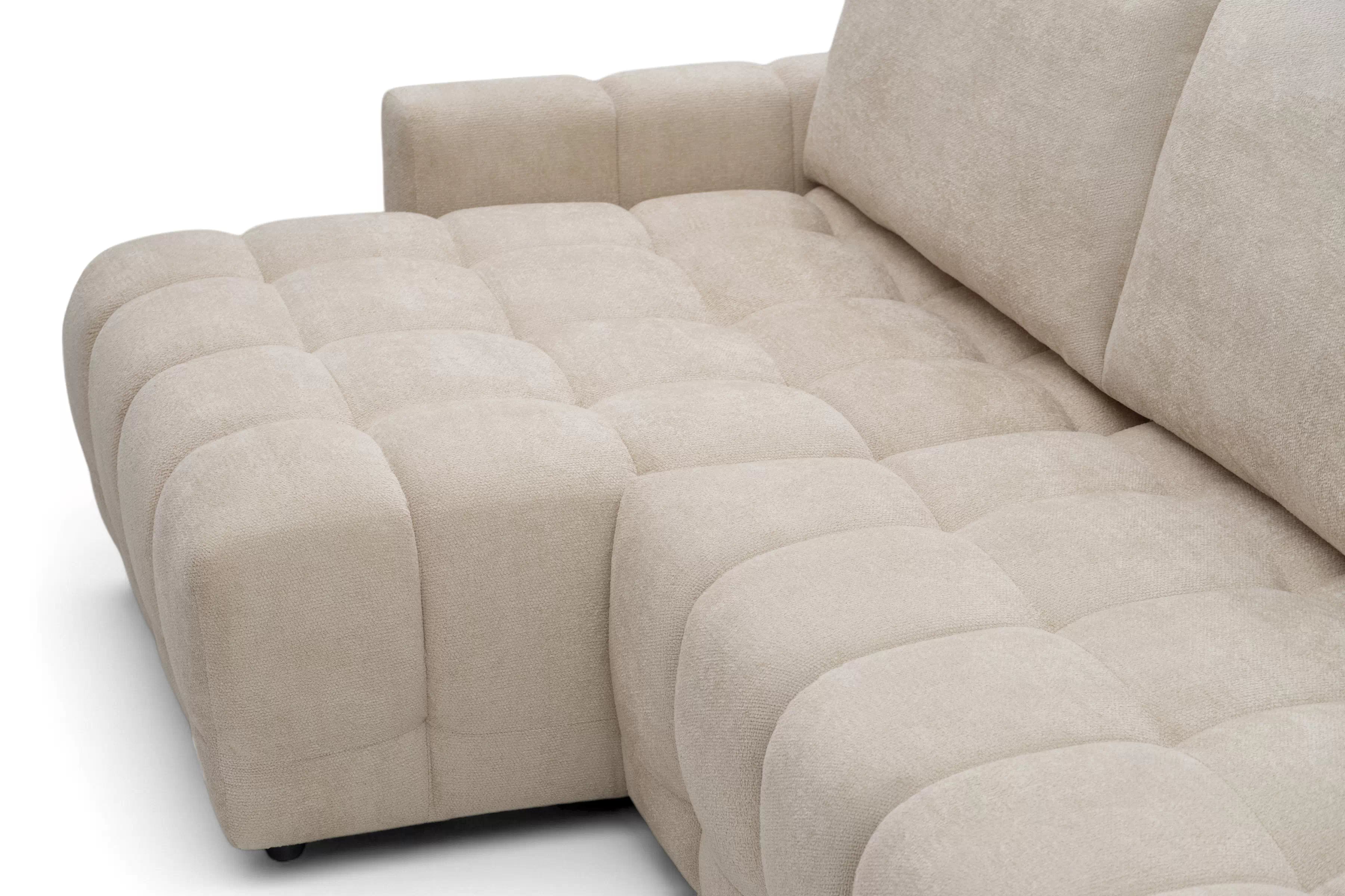 Rohová sedačka Sorenio s rozkladom Rohová sedacia súprava Sorenio s funkciou spánku