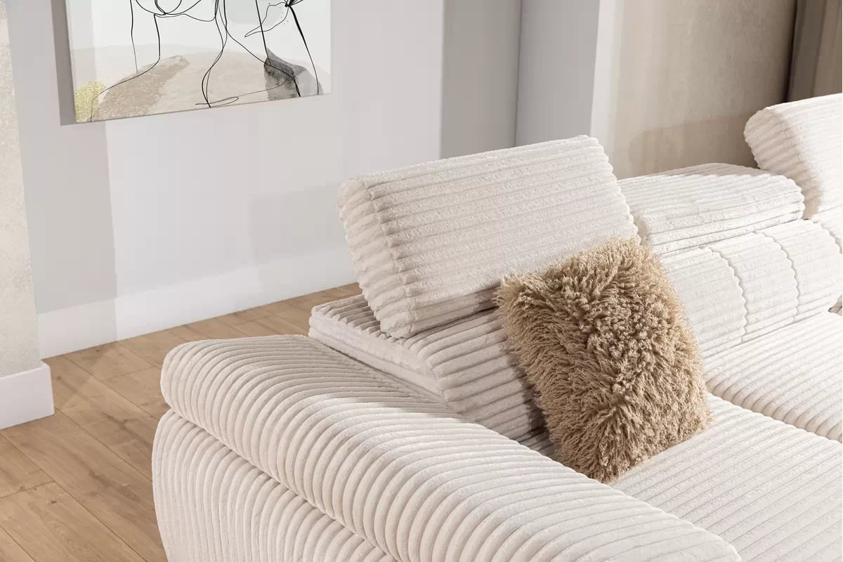 Rohová sedací souprava Taloria Mini Rohová sedací souprava z regulowanymi zaglowkami