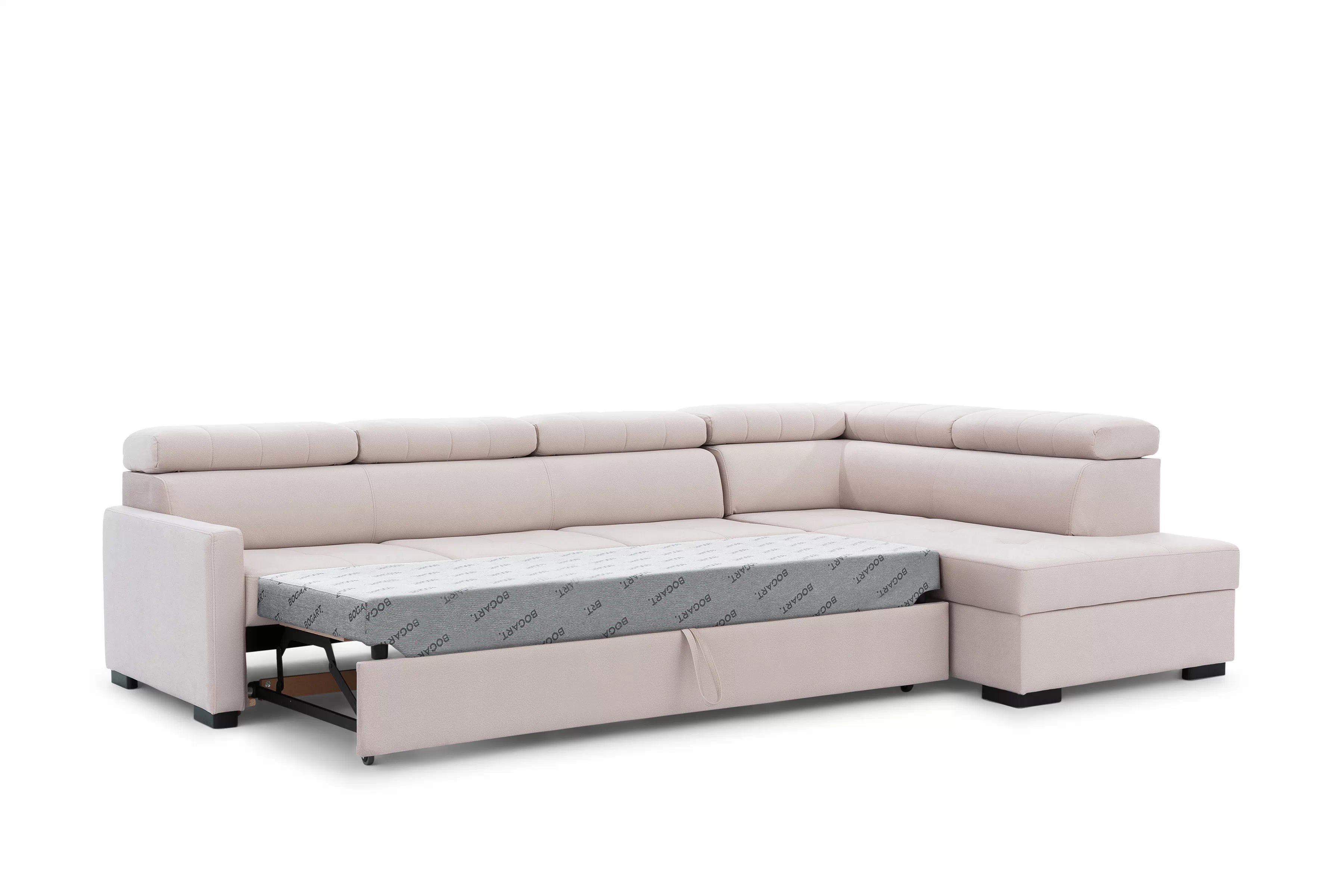 Rozkladacia rohová sedacia súprava Taremo Maxi Rohová sedacia súprava Taremo Maxi s funkciou spánku 