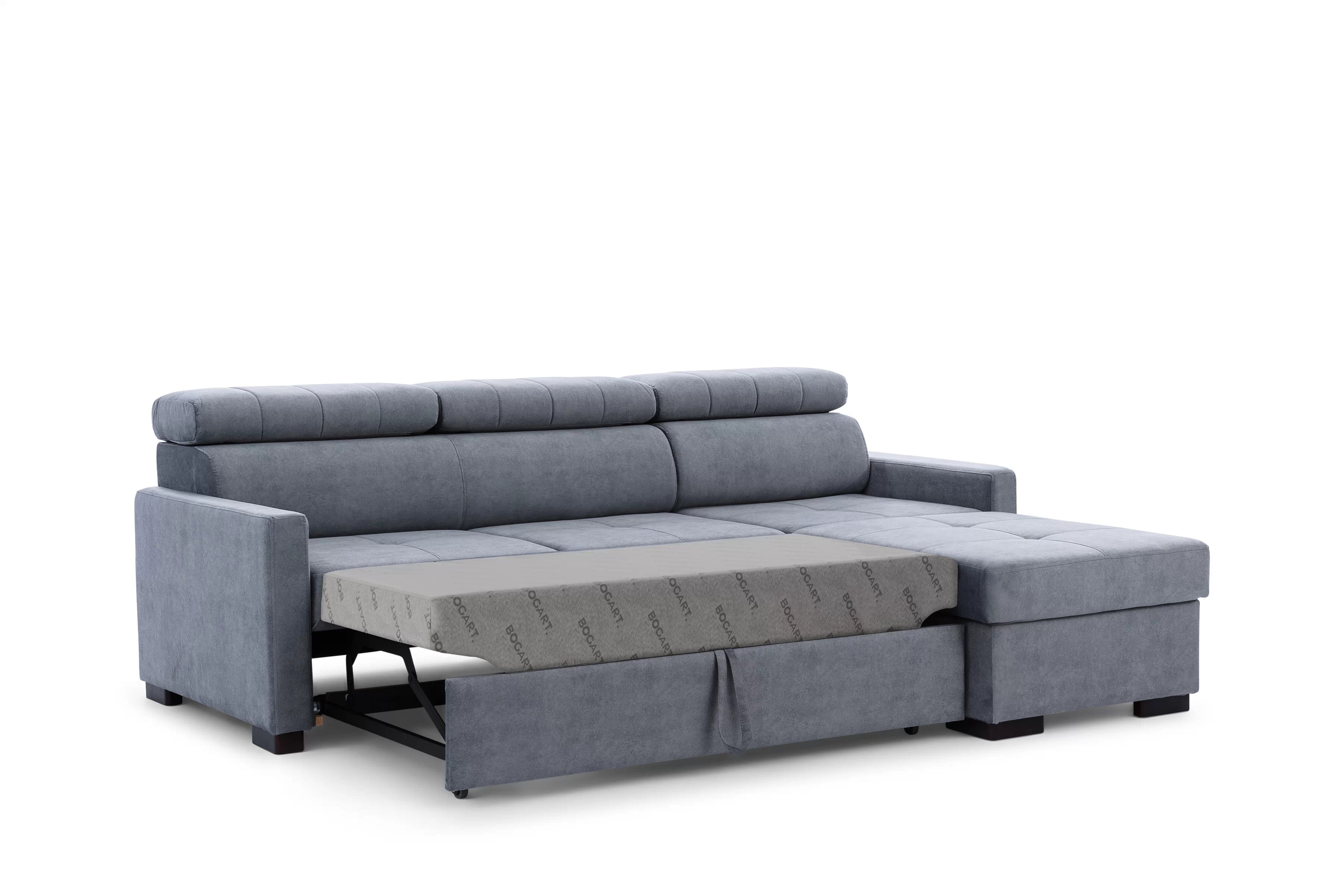 Rozkládací rohová sedací souprava Taremo Mini Rohová sedací souprava Taremo Mini rozkládací uniwersalny Levá/pravý 