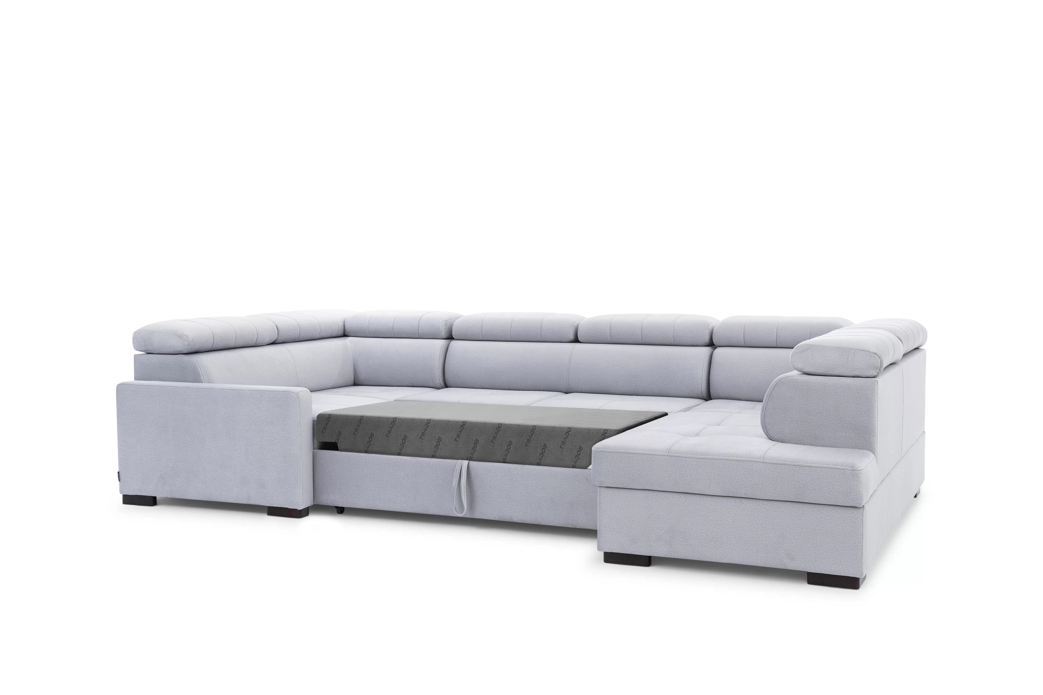 Rozkladacia rohová sedacia súprava Taremo U Rohová sedacia súprava Taremo U s funkciou spánku 