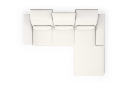 Rohová sedačka Tulia Mini s elektricky výsuvným sedadlom pravostranná - béžový šenil Kate 01 / 02 Rohová sedacia súprava Tulia Mini s elektricky výsuvným sedákem pravá strana - béžový šenil Kate 01 / 02  