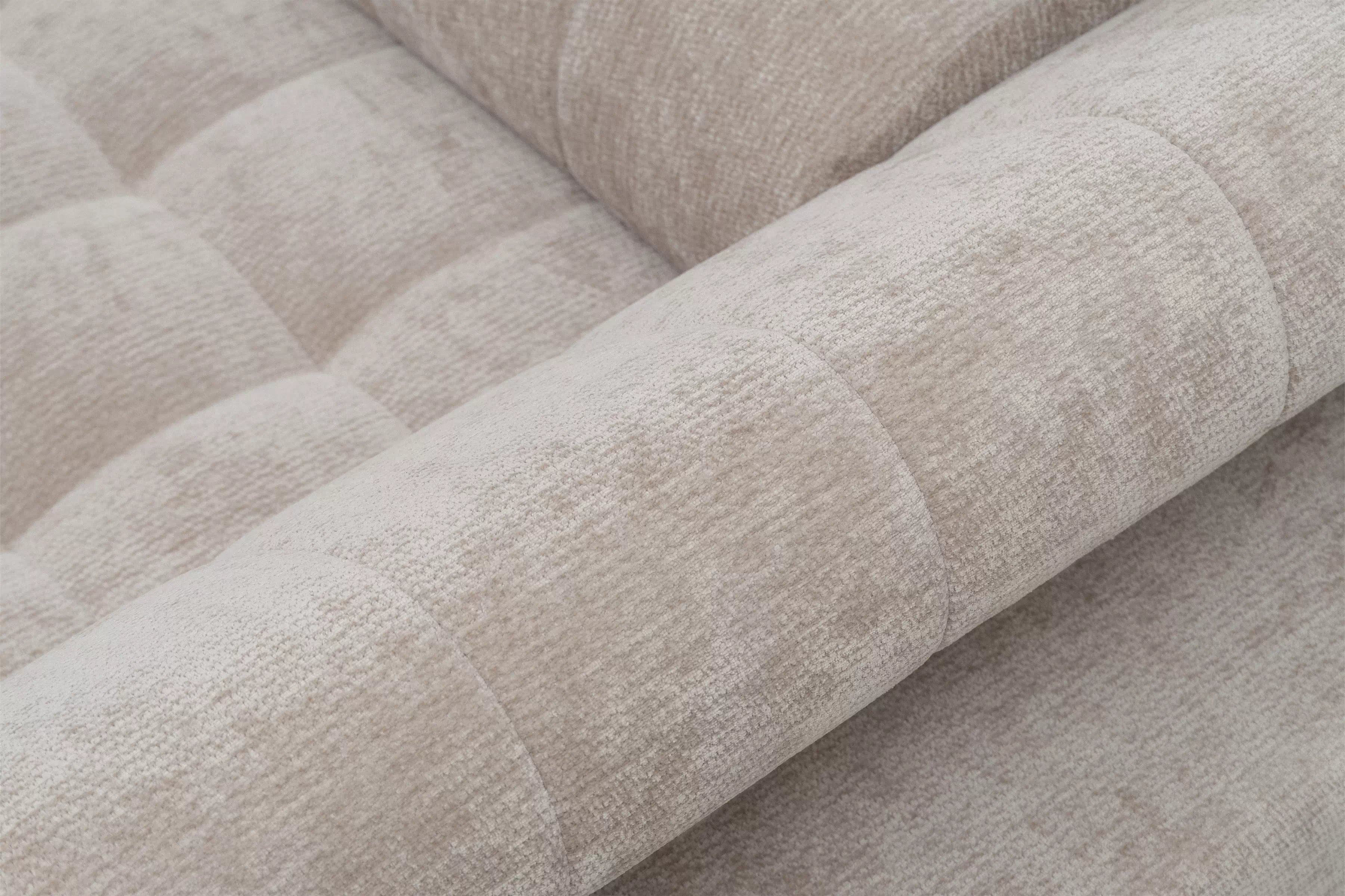 Rohová sedačka Tyrion Maxi s funkciou spania ľavostranná - béžový šenil Vibe 08 Rohová sedacia súprava Tyrion Maxi s funkciou spánku Ľavá strana - béžový šenil Vibe 08