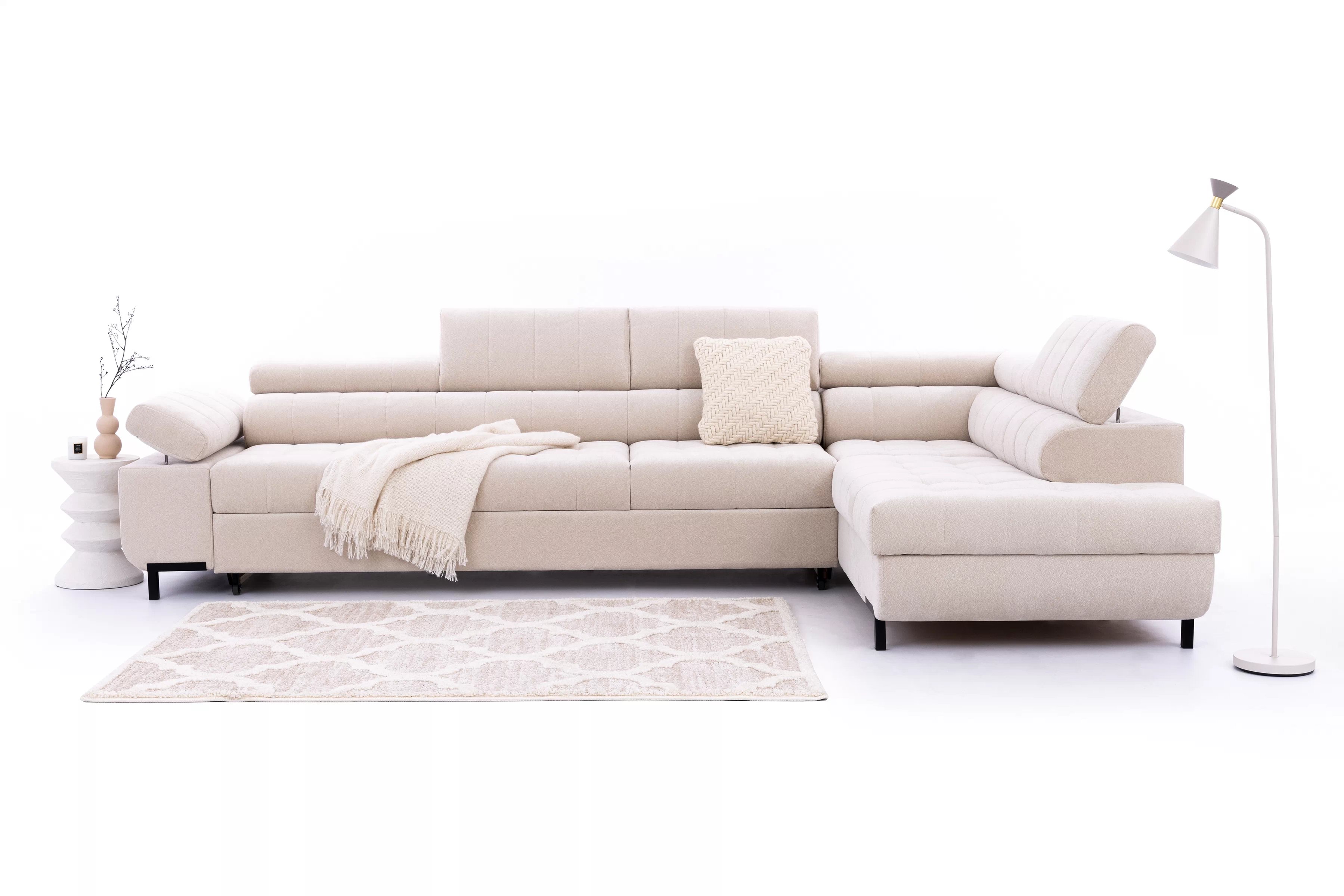 Rozkladacia rohová sedacia súprava Tyrion Maxi Rohová sedacia súprava Tyrion Maxi s funkciou spánku