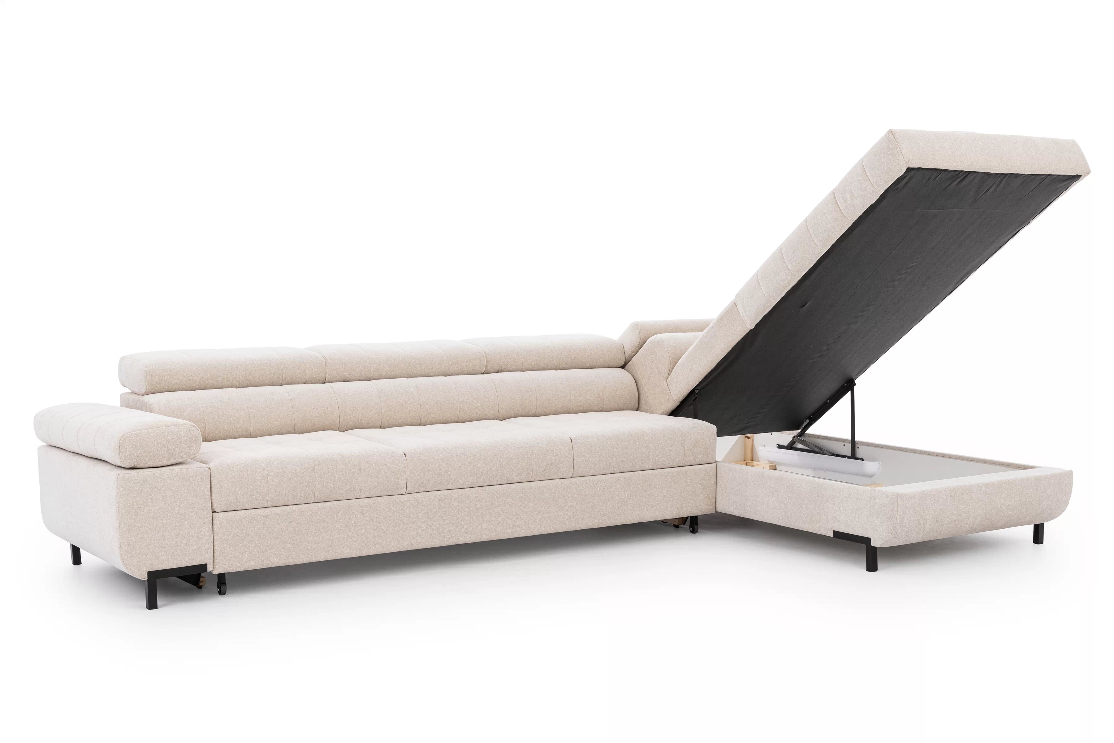 Rozkladacia rohová sedacia súprava Tyrion Maxi Rohová sedacia súprava Tyrion Maxi s funkciou spánku