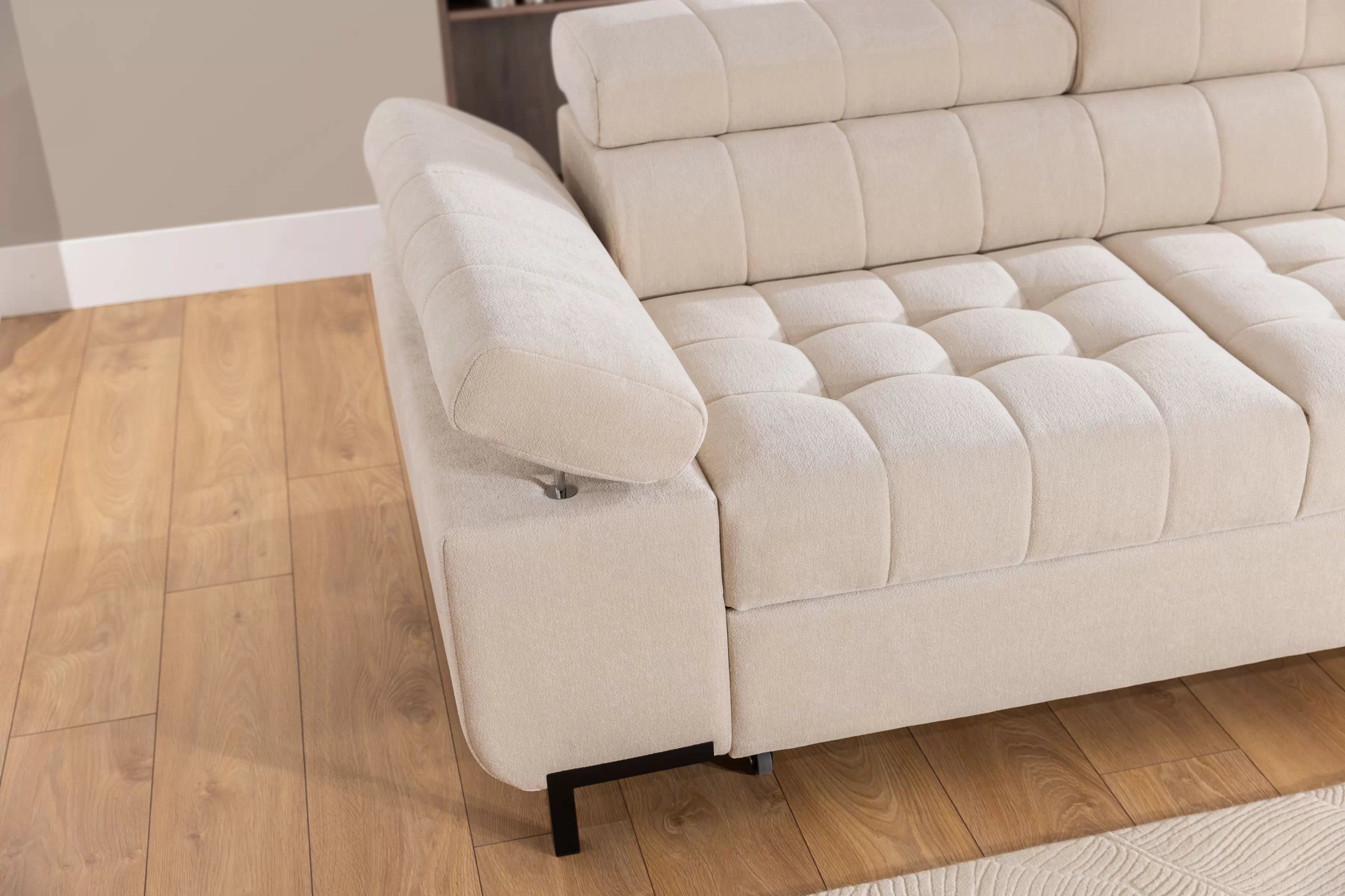 Rozkladacia rohová sedacia súprava Tyrion Maxi Rohová sedacia súprava Tyrion Maxi s funkciou spánku