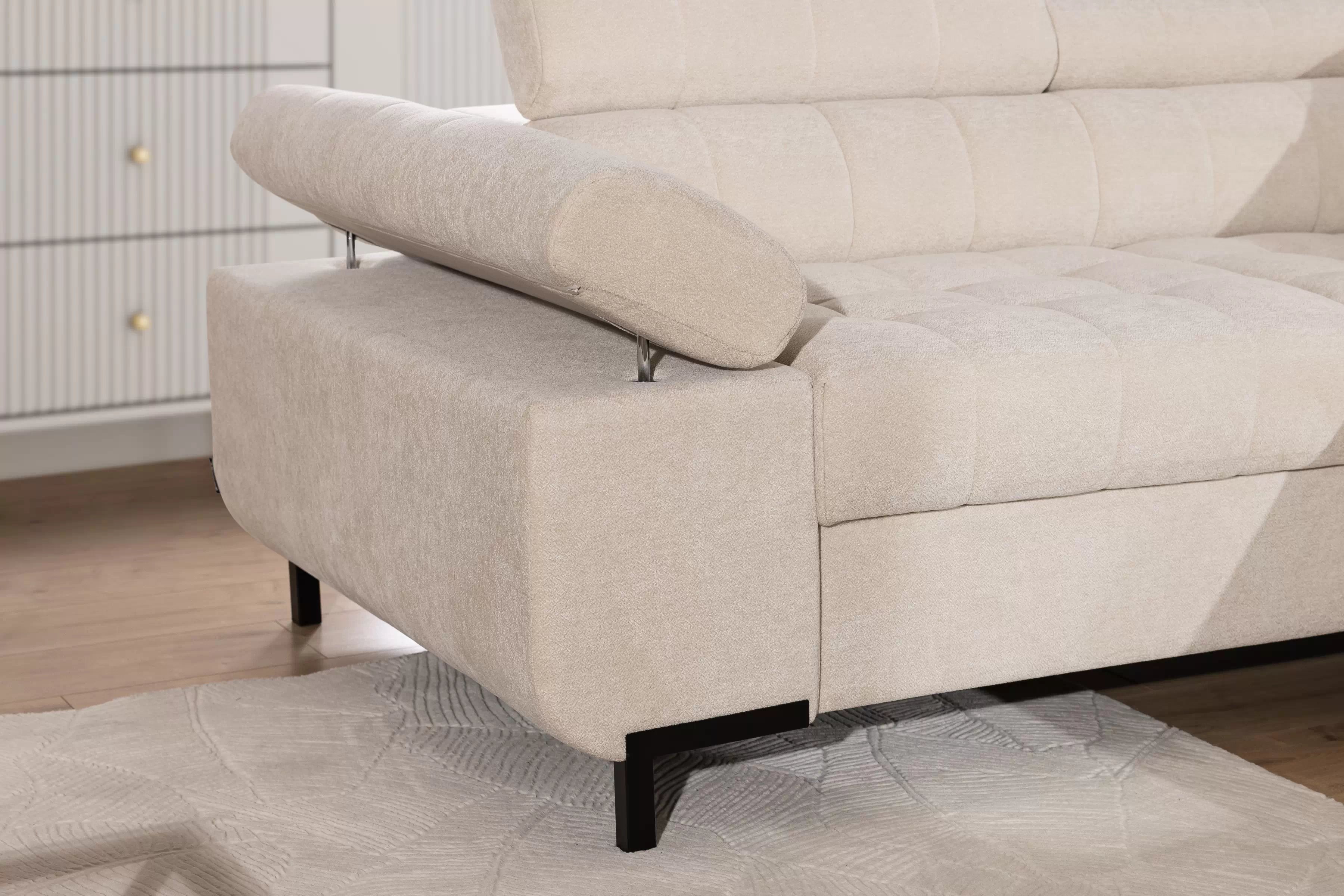 Rozkládací rohová sedací souprava Tyrion U Rohová sedací souprava Tyrion U rozkládací