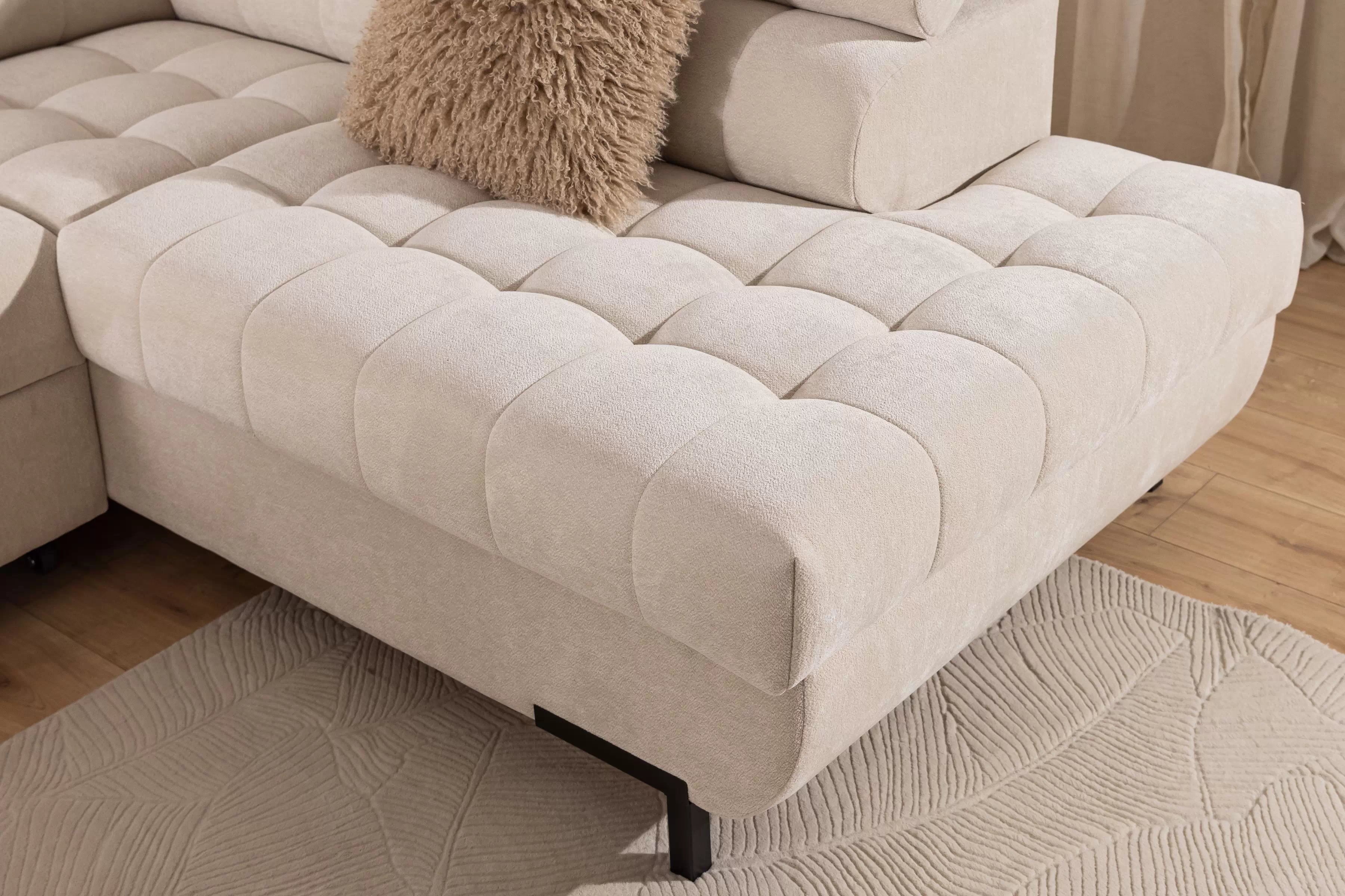 Rozkládací rohová sedací souprava Tyrion U Rohová sedací souprava Tyrion U rozkládací