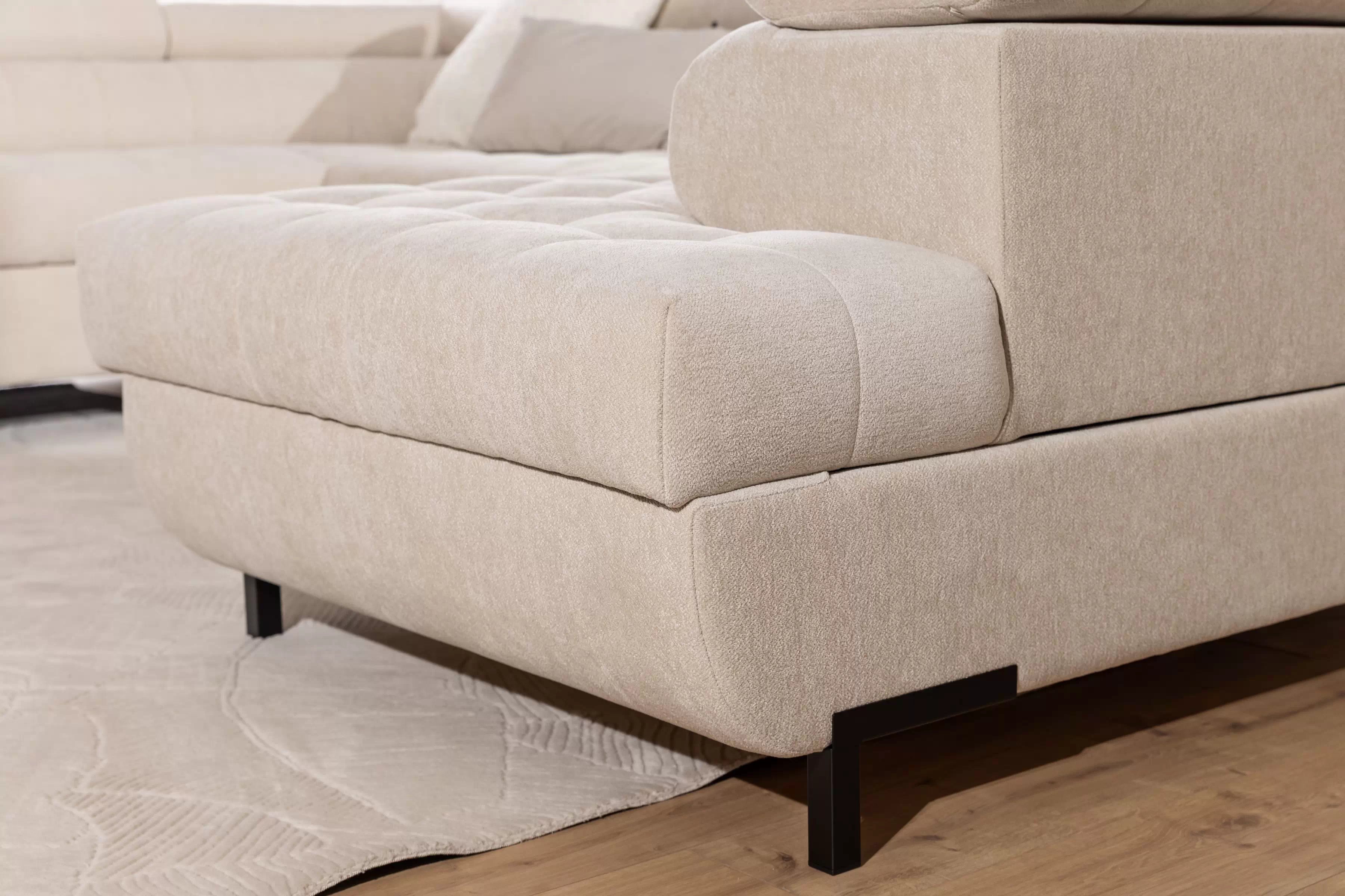 Rozkládací rohová sedací souprava Tyrion U Rohová sedací souprava Tyrion U rozkládací