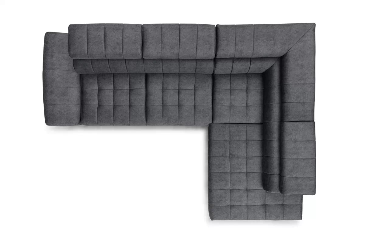 Rozkládací rohová sedací souprava Valoris L Rohová sedací souprava Valoris wolnostojacy 