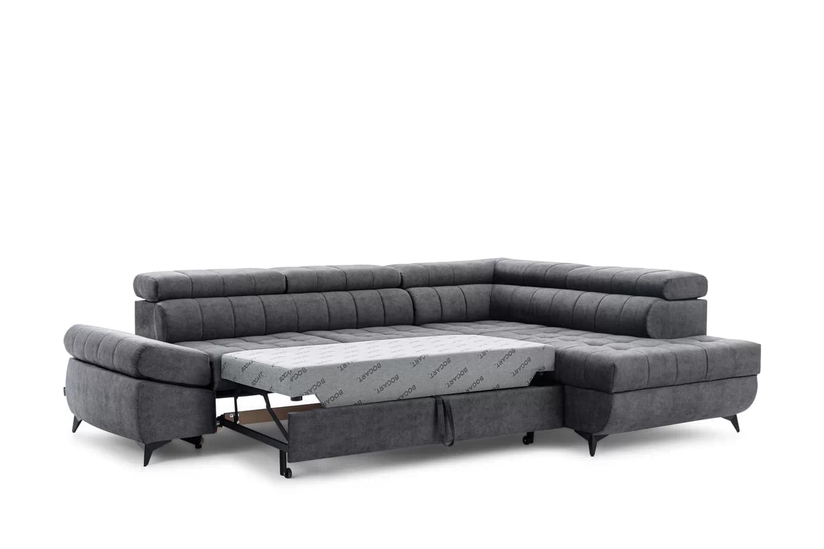 Rozkládací rohová sedací souprava Valoris L Rohová sedací souprava Valoris z fukcja spaní  