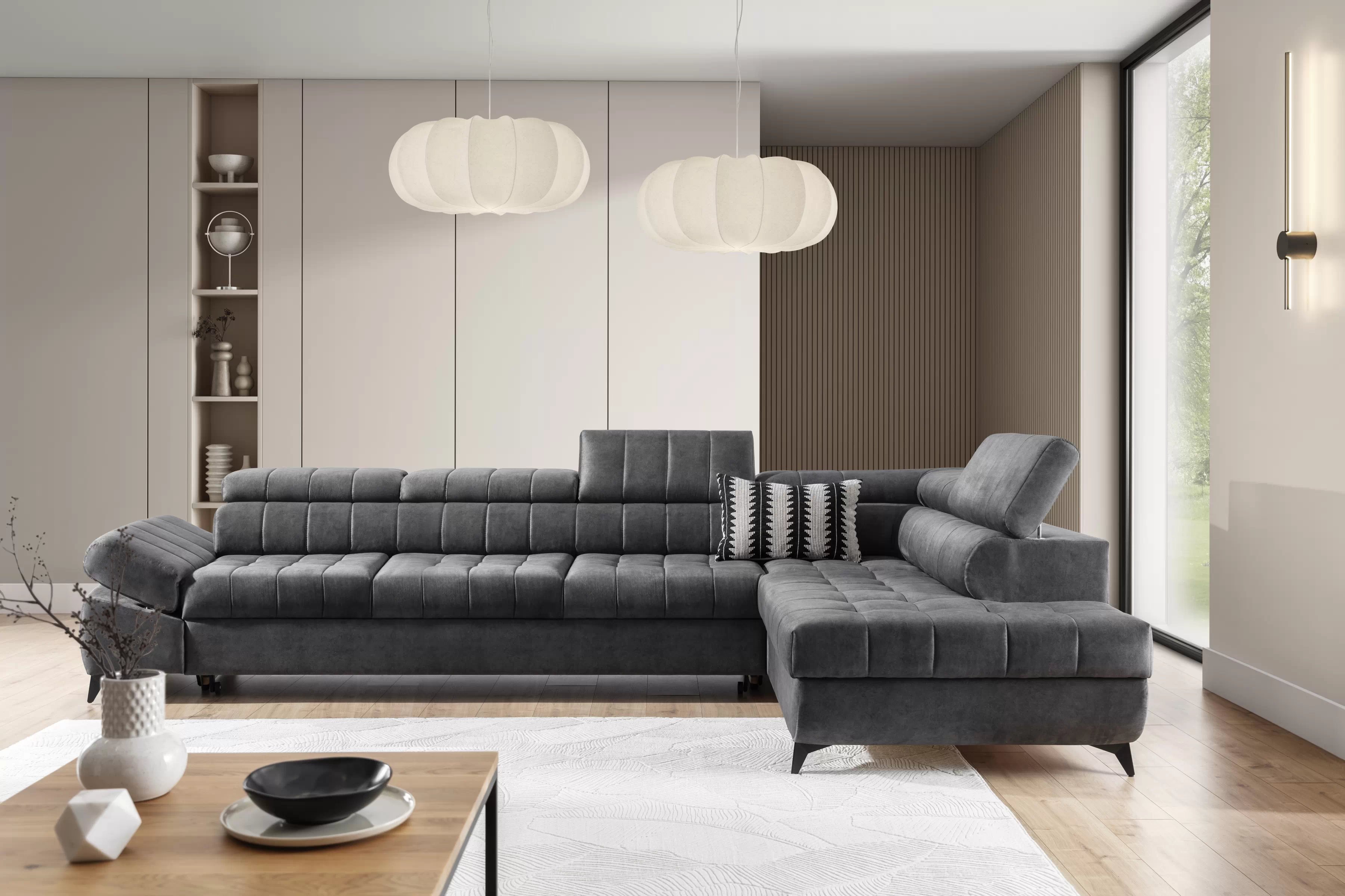 Rohová sedacia súprava Valoris Maxi s funkciou spania Rohová sedacia súprava Valoris Maxi s funkciou spania