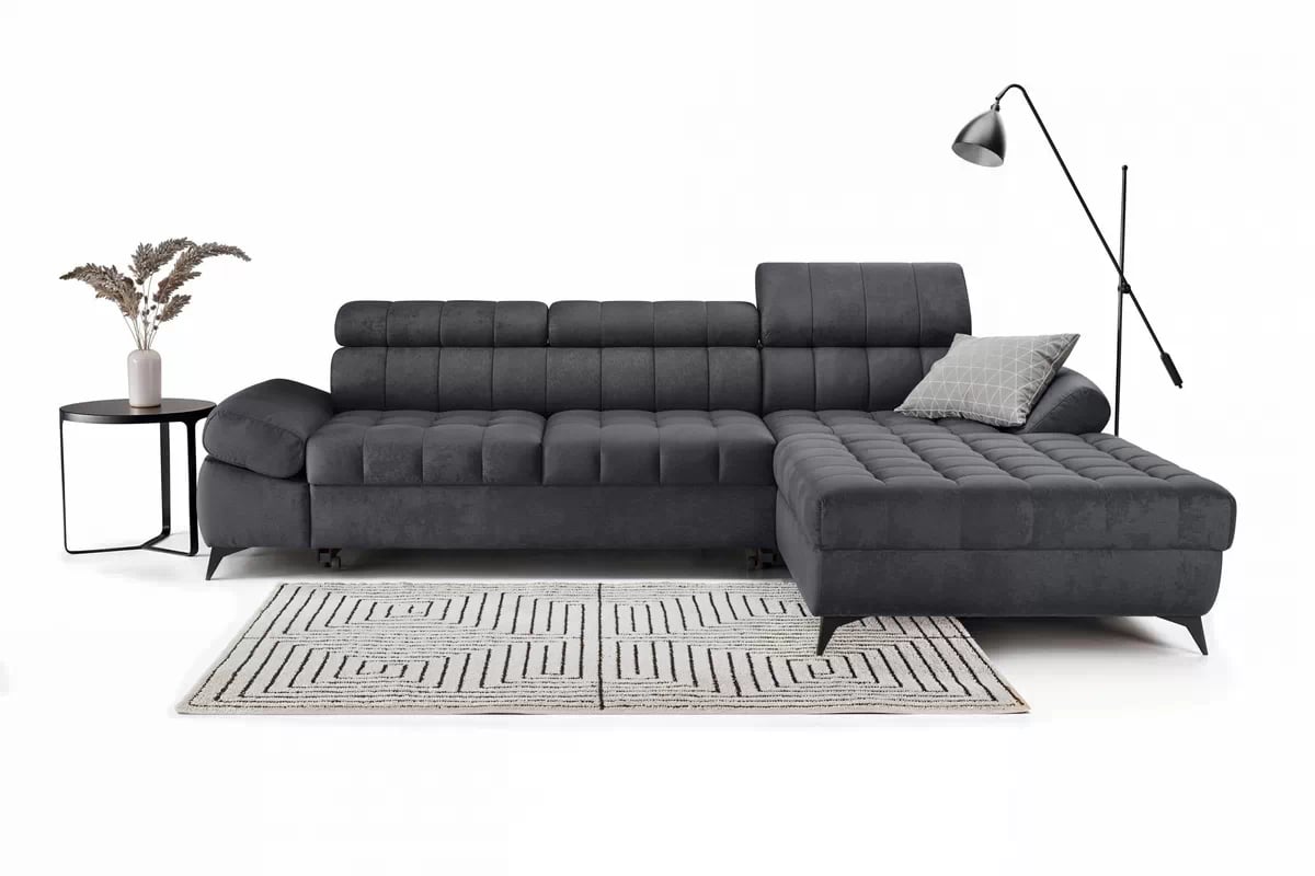 Rozkládací rohová sedací souprava Valoris Mini Rohová sedací souprava Valoris Mini s funkcí spaní