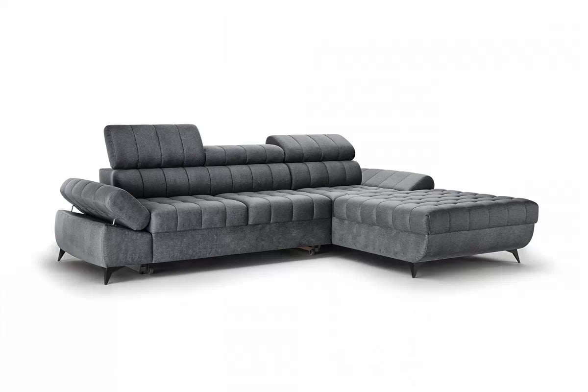 Rozkládací rohová sedací souprava Valoris Mini Rohová sedací souprava Valoris Mini s funkcí spaní