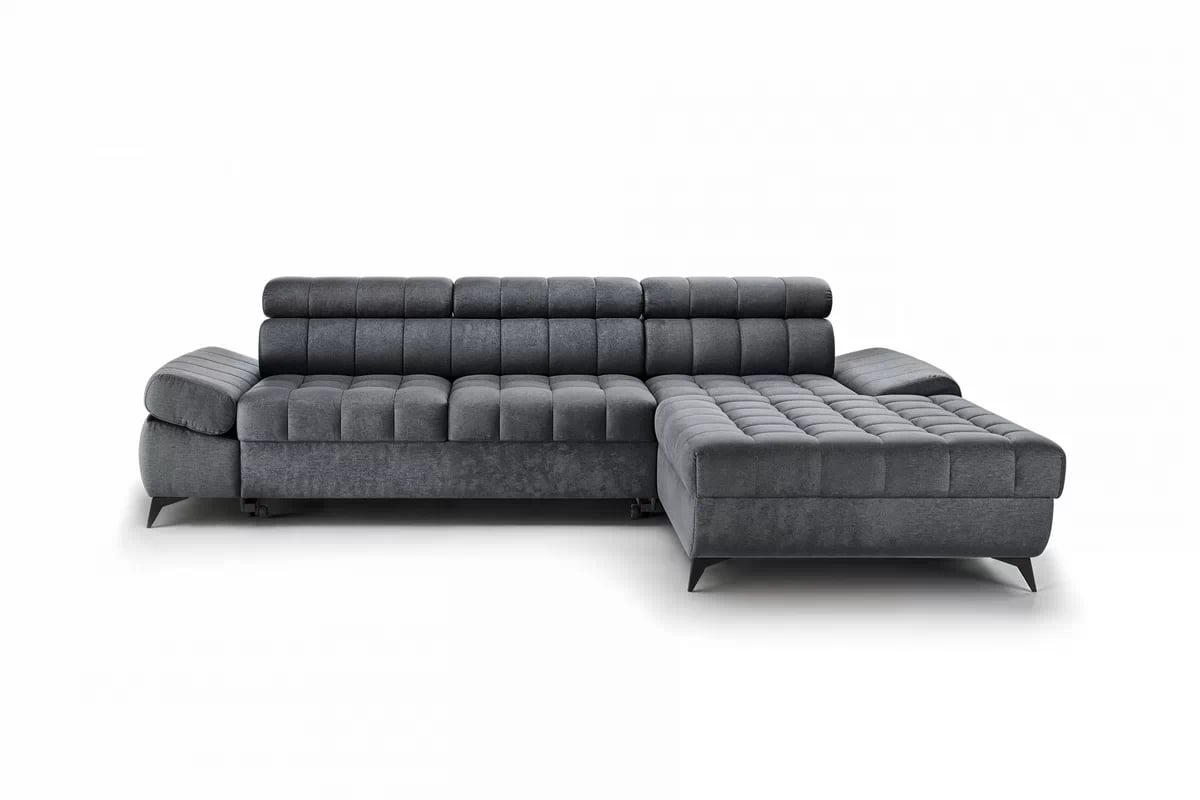 Rozkládací rohová sedací souprava Valoris Mini Rohová sedací souprava Valoris Mini s funkcí spaní