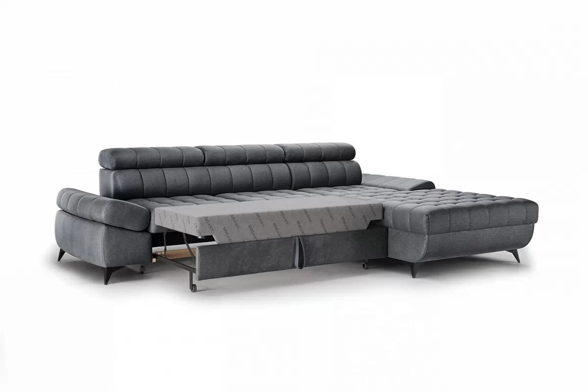 Rozkládací rohová sedací souprava Valoris Mini Rohová sedací souprava Valoris Mini s funkcí spaní