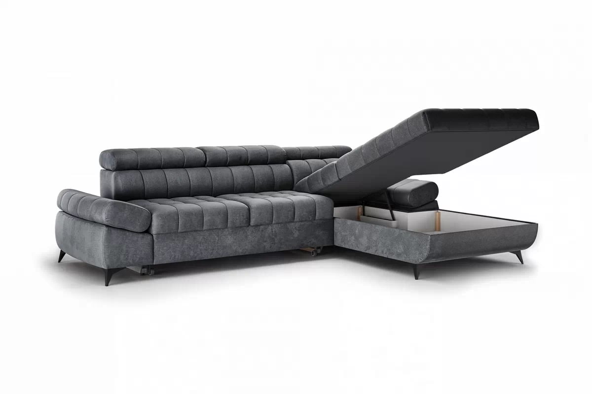 Rozkládací rohová sedací souprava Valoris Mini Rohová sedací souprava Valoris Mini s funkcí spaní