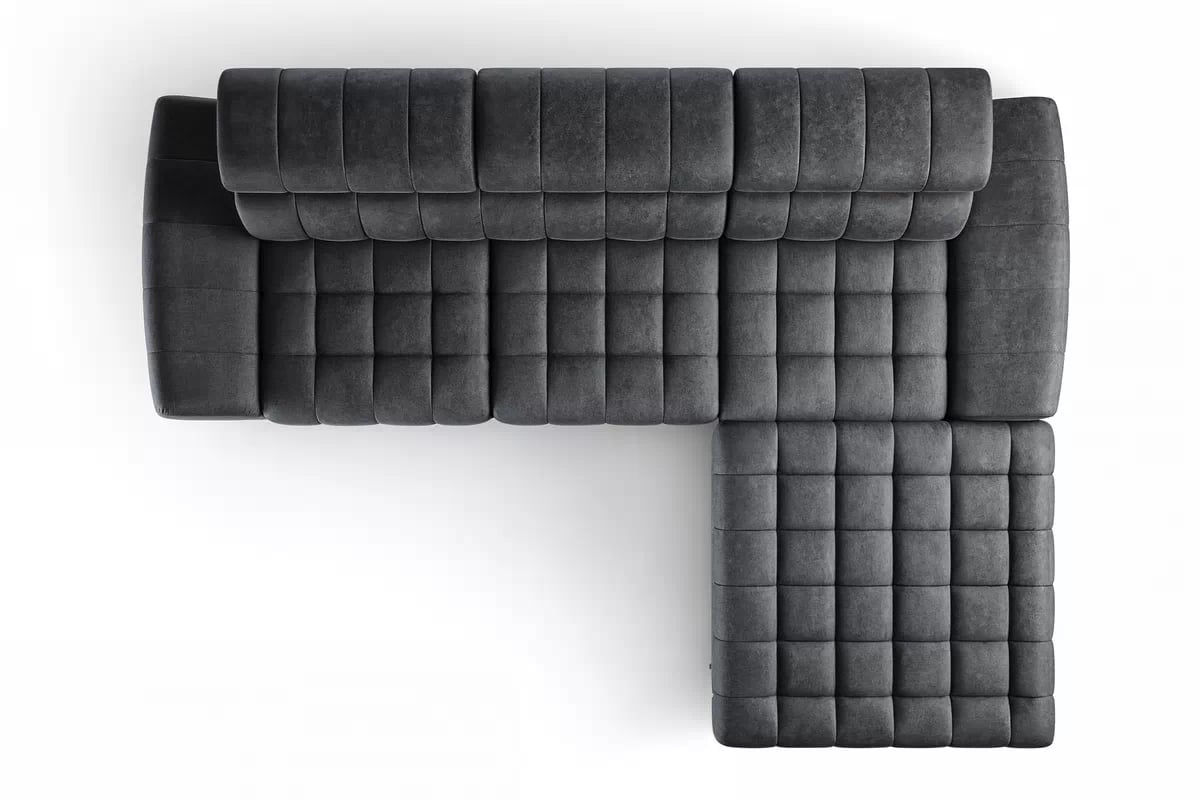 Rozkládací rohová sedací souprava Valoris Mini Rohová sedací souprava Valoris Mini s funkcí spaní