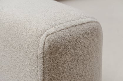 Rohová pohovka Vario s rozkladem univerzální pravolevá - béžová pletenina Freya 210-03 Rohová sedací souprava Vario rozkládací uniwersalny prawo/levá - béžová Pletenina Freya 210-03