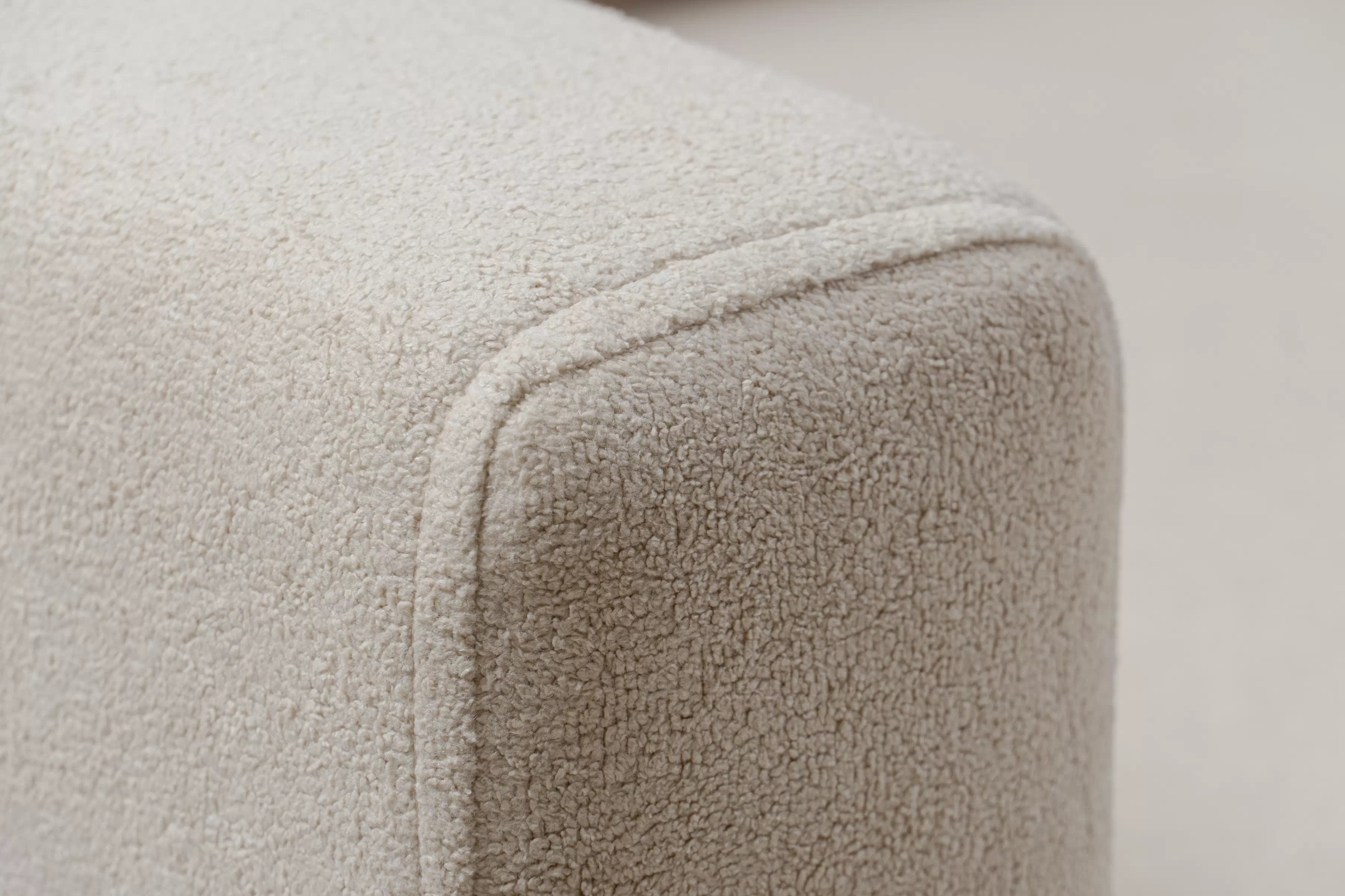 Rohová sedačka Vario s rozkladom univerzálna pravá/ľavá - béžová pletenina Freya 210-03 Rohová sedacia súprava Vario s funkciou spánku uniwersalny prawo/Ľavá strana - Béžová dzianina Freya 210-03