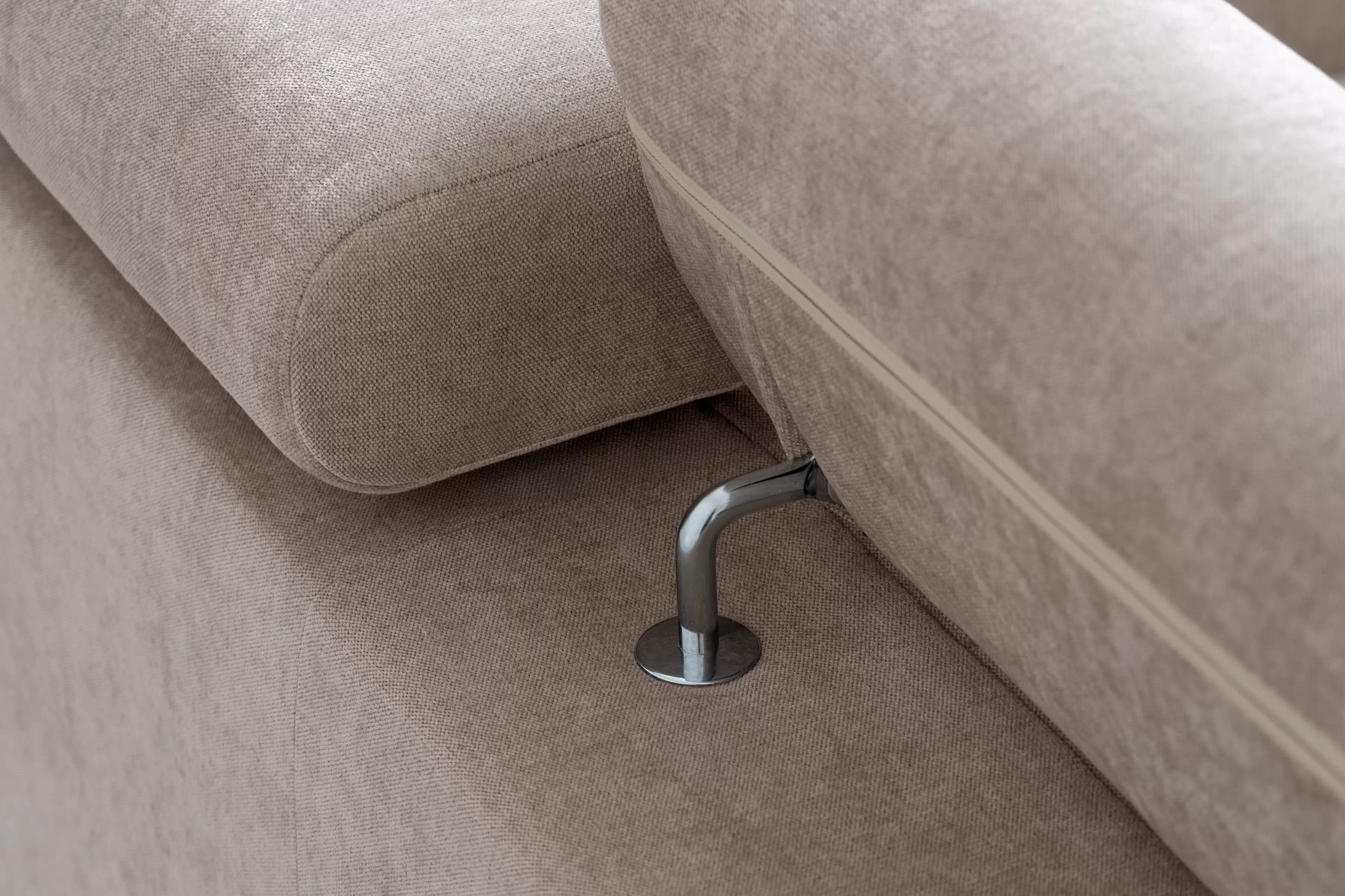 Rozkladacia rohová sedačka Vario univerzálna - béžová žinylka Wind 11 Rohová sedacia súprava Vario s funkciou spánku uniwersalny prawo/Ľavá strana - béžový šenil Wind 11 