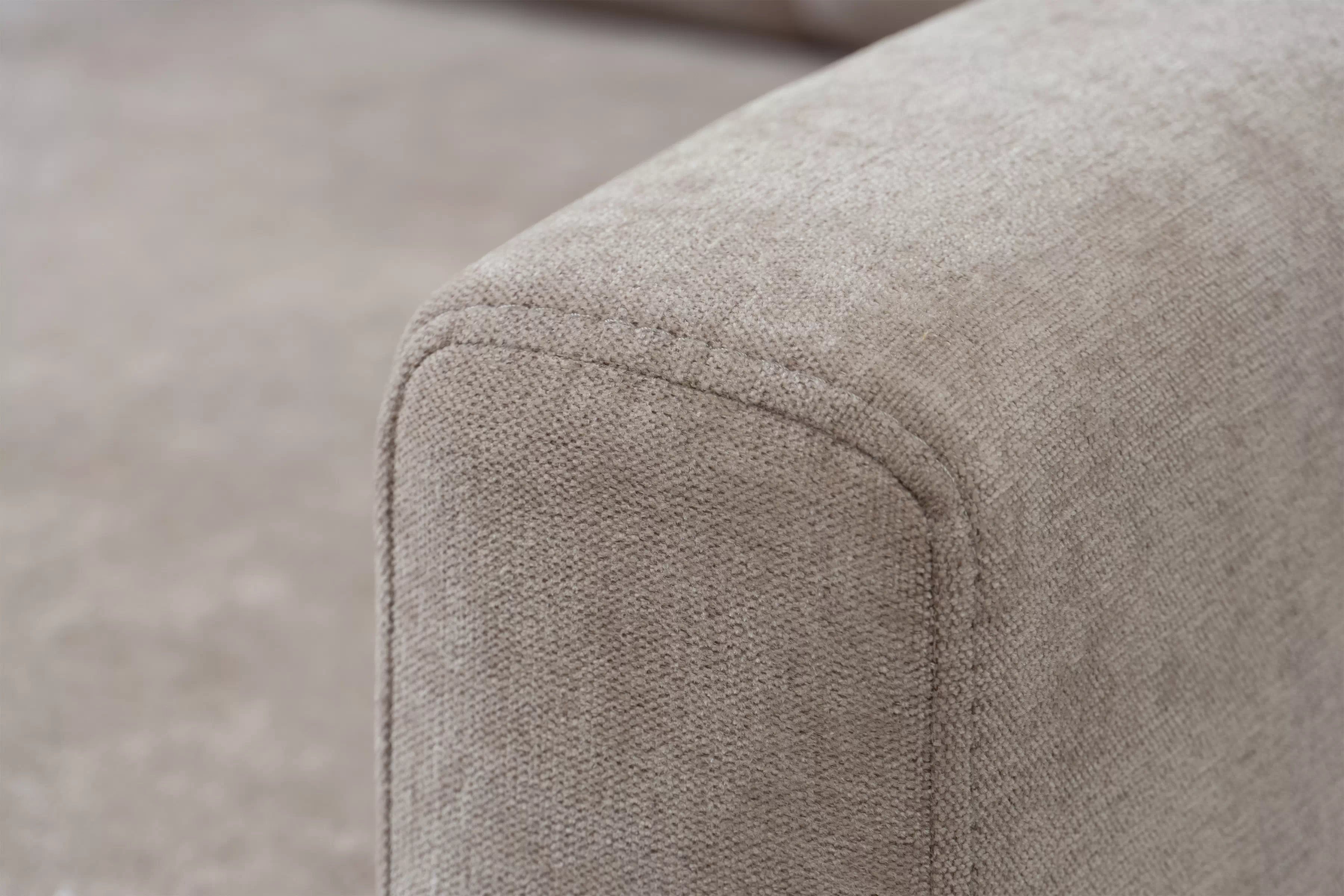 Rozkladacia rohová sedačka Vario univerzálna - béžová žinylka Wind 11 Rohová sedacia súprava Vario s funkciou spánku uniwersalny prawo/Ľavá strana - béžový šenil Wind 11 