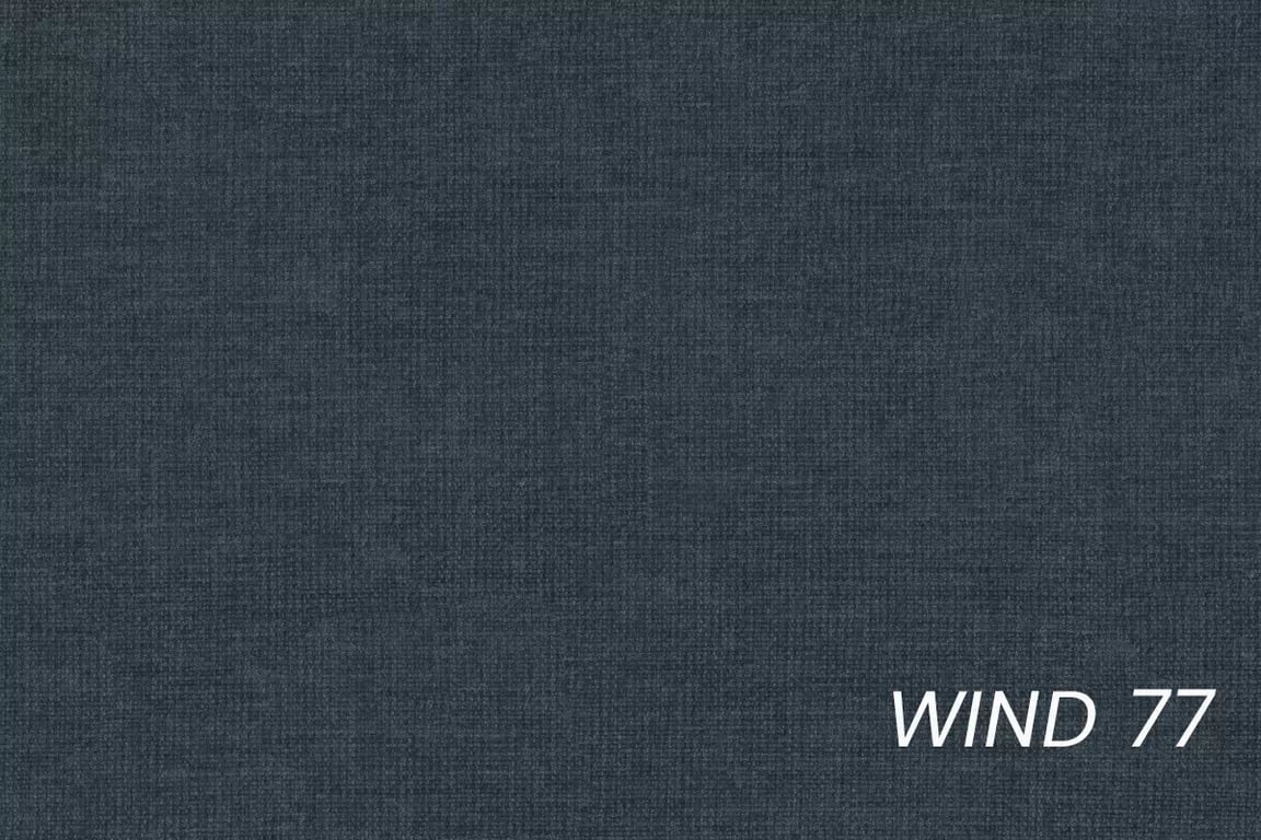 Rozkládací rohová sedací souprava Vario univerzální - námořnický šenil Wind 77 Rohová sedací souprava Vario rozkládací uniwersalny prawo/levá - tmavě modrá šenil Wind 77