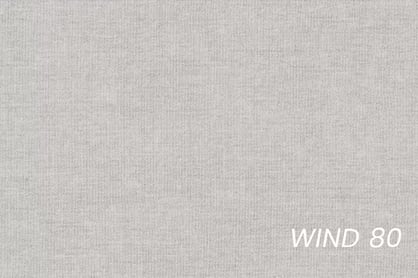 Rozkládací rohová sedací souprava Vario univerzální - popelavý šenil Wind 80 Rohová sedací souprava Vario rozkládací uniwersalny prawo/levá - popelavá šenil Wind 80