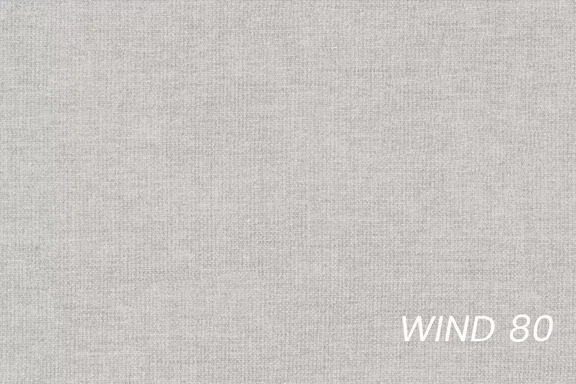 Rozkládací rohová sedací souprava Vario univerzální - popelavý šenil Wind 80 Rohová sedací souprava Vario rozkládací uniwersalny prawo/levá - popelavá šenil Wind 80