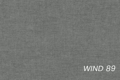 Rozkládací rohová sedací souprava Vario univerzální - šedý šenil Wind 89 Rohová sedací souprava Vario rozkládací uniwersalny prawo/levá - šedá šenil Wind 89