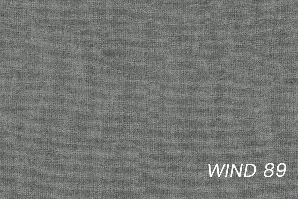 Rozkládací rohová sedací souprava Vario univerzální - šedý šenil Wind 89 Rohová sedací souprava Vario rozkládací uniwersalny prawo/levá - šedá šenil Wind 89