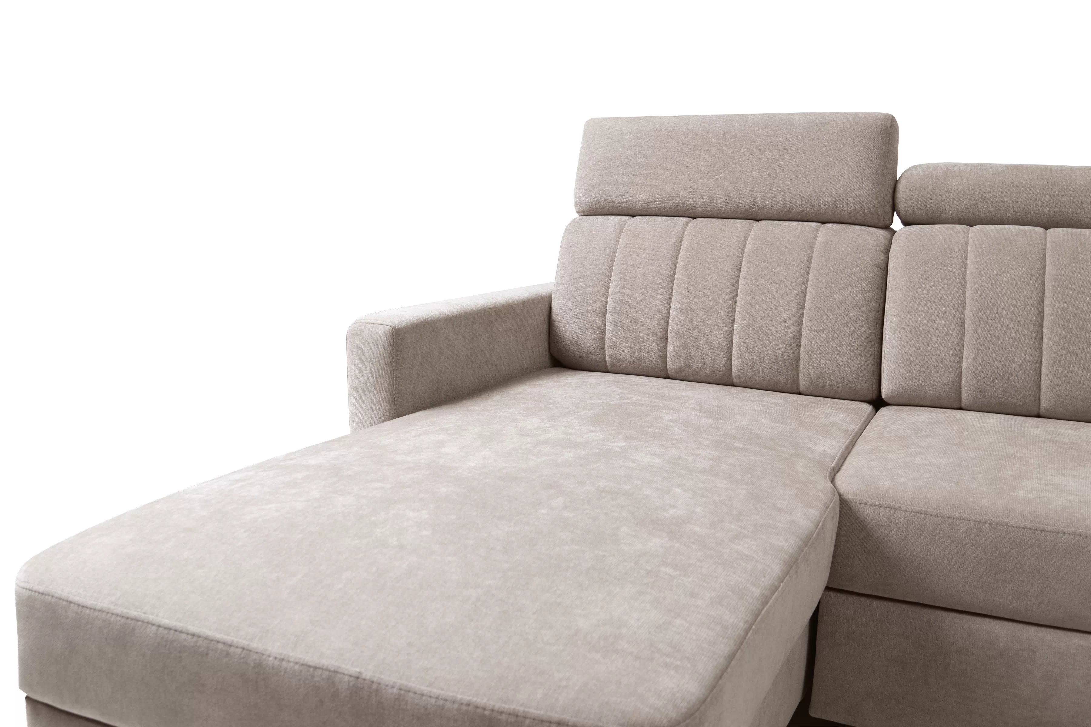 Rozkladacia rohová sedacia súprava Vario univerzálna Rohová sedacia súprava Vario s funkciou spánku uniwersalny prawo/Ľavá strana 