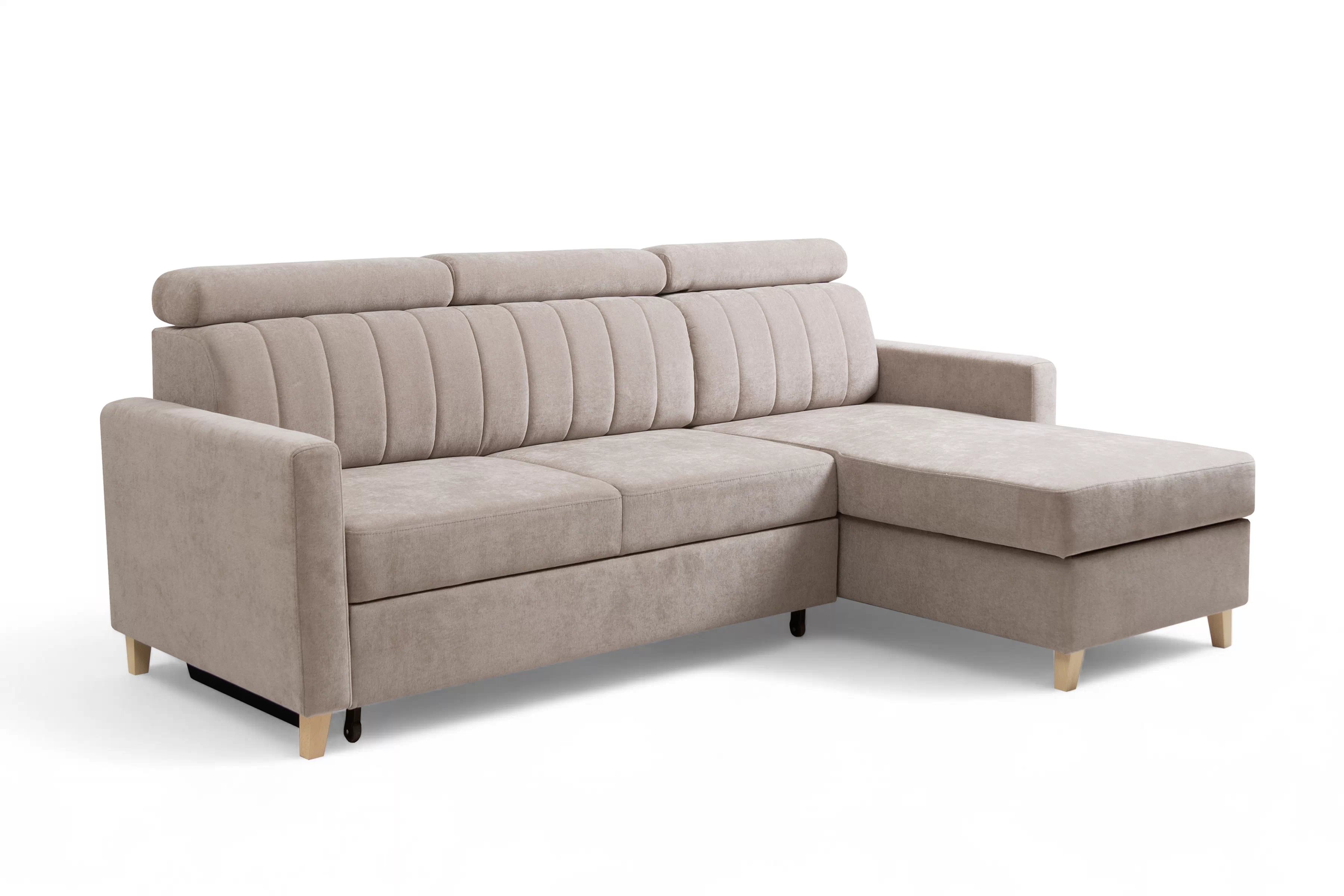 Rozkladacia rohová sedacia súprava Vario univerzálna Rohová sedacia súprava Vario s funkciou spánku uniwersalny prawo/Ľavá strana 