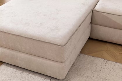 Rohová pohovka Tulia Mini s elektricky výsuvným sedákem Rohová sedací souprava z elektricky wysuwanym sedadlem Tulia Mini