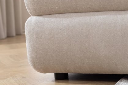 Rohová pohovka Tulia Mini s elektricky výsuvným sedákem Rohová sedací souprava z elektricky wysuwanym sedadlem Tulia Mini